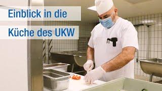 Gastronomie am UKW: Von der Tablet-Bestellung des Essens bis ans Patientenbett