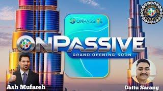 "Unleashing the Future with ONPASSIVE: A Revolution in AI Technology!"Grand Opening Soon,