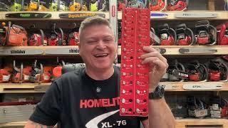 Awesome tool!  28 nut and bolt Thread Checker!