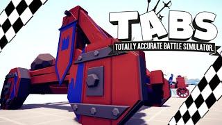 ПОСЛЕДНЯЯ ГОНКА ! ВСЕ 139 ЮНИТОВ. КТО САМЫЙ БЫСТРЫЙ Totally Accurate Battle Simulator (TABS/ТАБС)