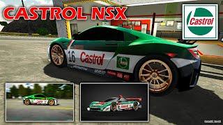 HONDA CASTROL MUGEN NSX TUTORIAL || CAR PARKING MULTIPLAYER