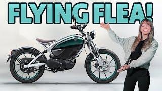 The Electric Comeback of the Royal Enfield Flying Flea!