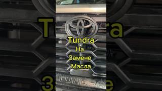 Тундра на замене масла в двигателе.честный автомеханик.автосервис в Санкт Петербурге
