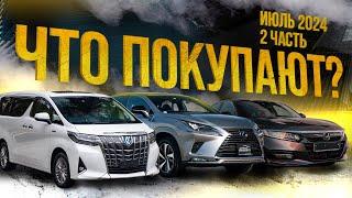 Парковка Sferacar Что сейчас заказывают из Японии?