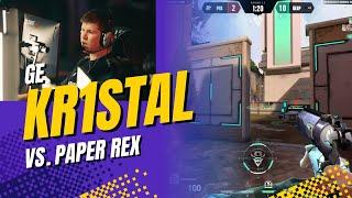 GE Kr1stal ACE On Pistol Round vs. Paper Rex | Spotlight Series Pacific 2024