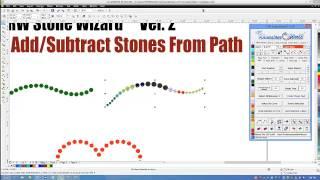 Tutorial 28: Add Subtract Stones From Path (TRW Stone Wizard™)