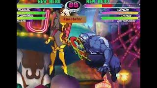 MvC2 XBL Tournament # 3: Braveyungjablez vs NickDoom [2nd Rd LB] .:7.23.22:. [Romneto Commentary]