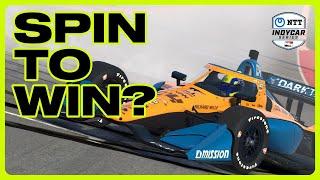 SPIN TO WIN? // INDYCAR iRacing Race (Circuit of the Americas)