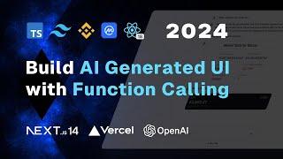 Ultimate Guide: Function Calling with Vercel’s AI SDK RSC & NextJS 14