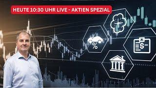 Welches Potential bringt ein volatiler Oktober? Auto, Banken uvm. LIVE - Aktienspezial Chat aktiv