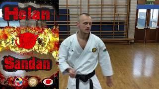 Heian Sandan Kata Shitoryu Shukokai Dragon Karate Cymru