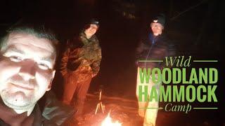 Wild Woodland Hammock Camp | English Woodsman Collab