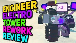 Engineer & Electroshocker Tower Rework Review | TDS v1.27.0 Tower Updates