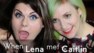When Lena Met Caitlin: Lena Dunham on the pitfalls of dressing for the red carpet.