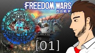 [01] Freedom Wars - I Desire Freedom From Tutorials!