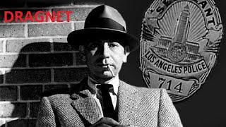 DRAGNET 1954  "The Big Producer"