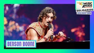 BENSON BOONE - Beautiful Things  | En directo en LOS40 Music Awards Santander 2024