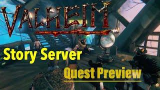 Valheim: MODDED RPG/Narrative Story Server - CUSTOM Quest Preview