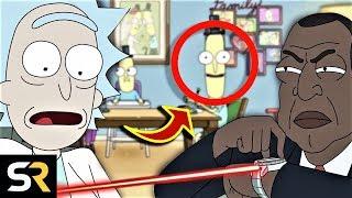 Rick and Morty Season 3 Finale - The Rickchurian Mortydate EASTER EGGS & REFERENCES