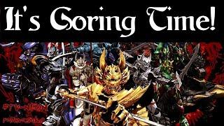 GARO: Grim Dark Power Rangers