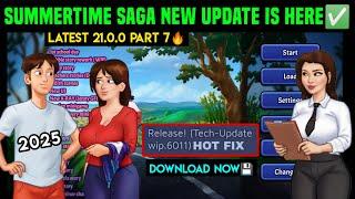 GOOD NEWS SUMMERTIME TECH UPDATE 6011 RELEASE  SUMMERTIME SAGA NEW UPDATE 2025 APK DOWNLOAD & PLAY