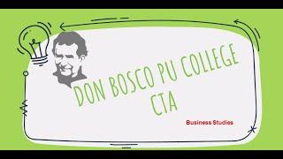 Business Studies I PU-Super Markets-8(Revision)