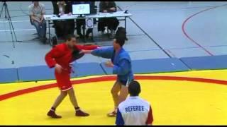 Artiom Sambo v Itzecho ! deutsche Meisterschaft 2011 -ChempionatGermany !!