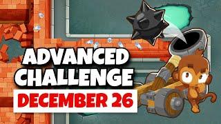 BTD6 Advanced Challenge | Round Ten With A Twist | December 26, 2024