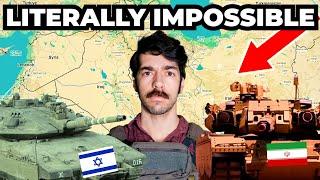 Israel and Iran Can't Actually Go To War With Each Other