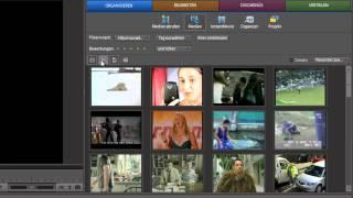 Adobe Premiere Elements 8 - Kursteil 1 - Die Arbeitsfläche