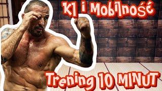 K1 i Mobility - runda TAZ DRILL | Trening aerobowy w DOMU