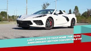 The 16th Annual Corvette Dream Giveaway is ending! Get DOUBLE Tickets to through 12/31/23!