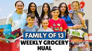 MASSIVE $2000 Weekly Grocery Haul for Our FAMILY OF 13!