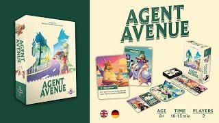 Agent Avenue - How to Play (Simple Mode Rules)