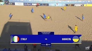  HIGHLIGHTS: Italy  v Ukraine 