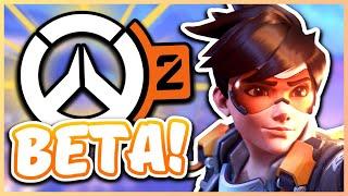 HOW TO GET IN THE OVERWATCH 2 BETA