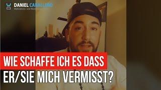 Wie schaffe ich es dass er/sie mich vermisst? - Tipps