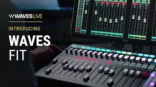 Introducing Waves FIT – Tactile Control for the eMotion LV1 Mixer