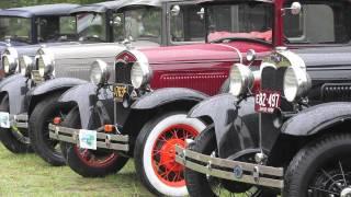 Model A Tour of Tobacco Road