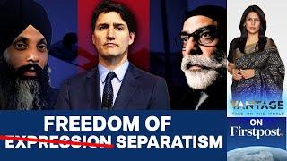 Why Do Western Countries Shield Khalistani Terrorists?  | Vantage with Palki Sharma