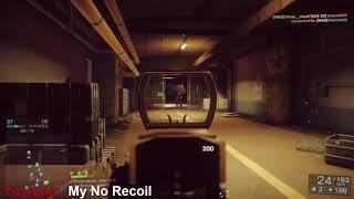 Script - Macro Battlefield 4 BF4 No Recoil Full Spray