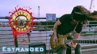 Awesome Street Talent! Guns N' Roses - Estranged, Miguel Montalban, Slash Axl Rose, 2023