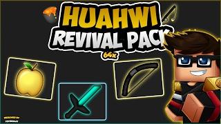 Minecraft PvP Texture Pack - Huahwi Revival Pack (Short Swords, Uhc, 64x, 1.7 & 1.8)