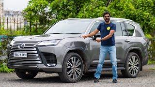 Lexus LX 500d - Amazing Driving Feel But Super Expensive | Faisal Khan