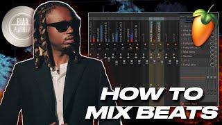 The ULTIMATE Guide to MIXING Beats in FL Studio | Tutorial