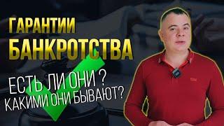 Какие бывают гарантии при Банкротстве? Работает ли ФЗ № 127? // Гарантии Банкротства