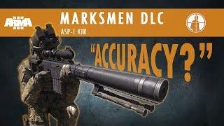 "ACCURACY?" ASP-1 KIR "Mortar shot" (Arma 3 Marksmen DLC - preview 2/2)