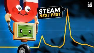 Was Steam Next Fest worth it? (Developing 14)