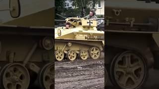 The Wiesel tank 🪖 #militaryshorts #tank