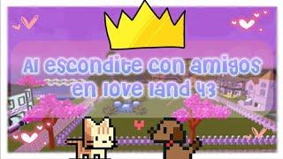 Jugando al escondite con amigos en love land 43 [kogama] (mucha lag)